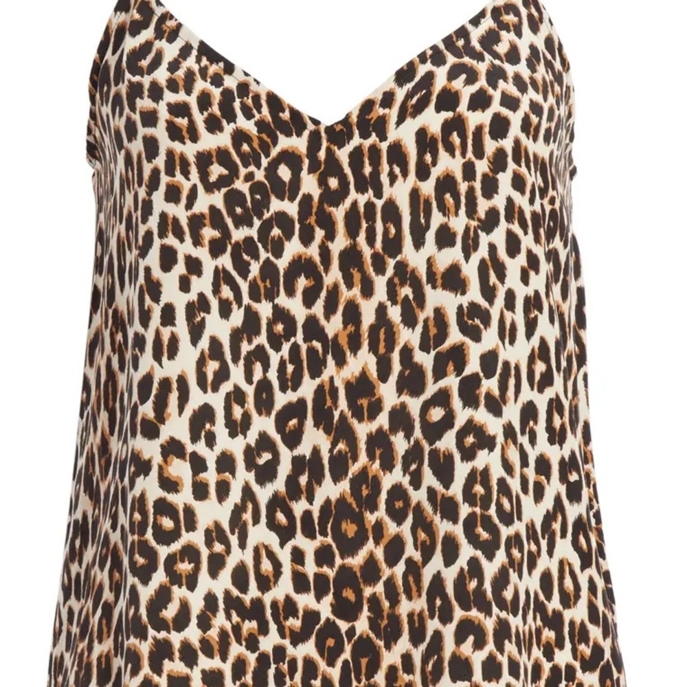 Equipment Layla leopard print camisole